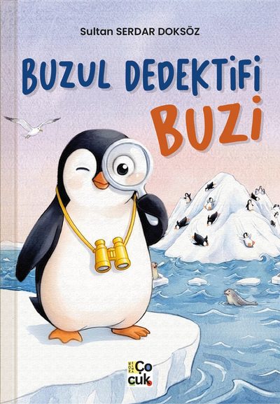 Buzul Dedektifi Buzi kapağı