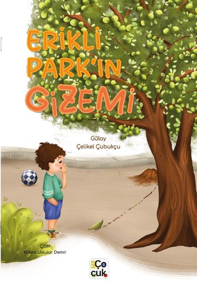 Erikli Park'ın Gizemi kapağı