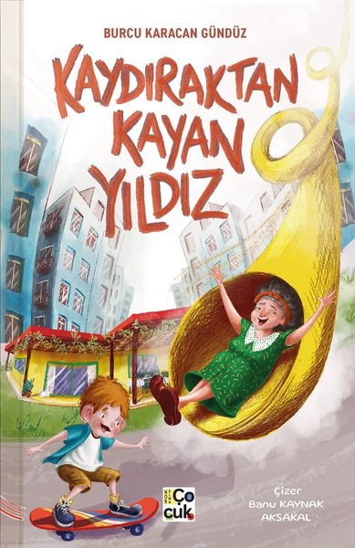 Kaydıraktan Kayan Yıldız kitap kapağı