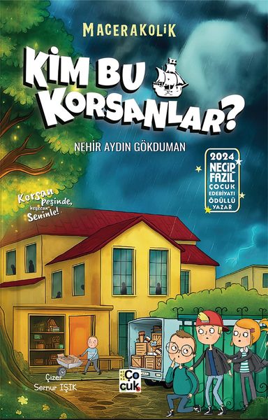 Macerakolik: Kim Bu Korsanlar? kitap kapağı
