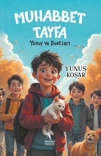 Muhabbet Tayfa: Yusuf ve Dostları kapağı