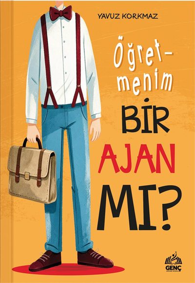 Öğretmenim Bir Ajan mı? kapağı