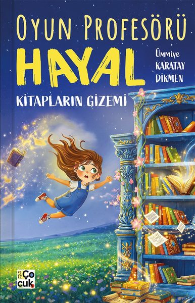 Oyun Profesörü Hayal: Kitapların Gizemi kapağı