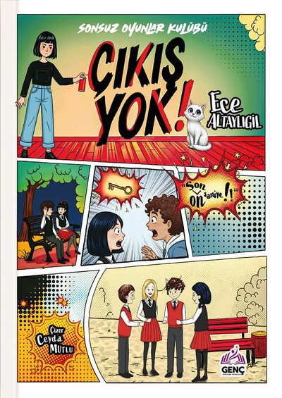 Sonsuz Oyunlar Kulübü: Çıkış Yok! kitap kapağı